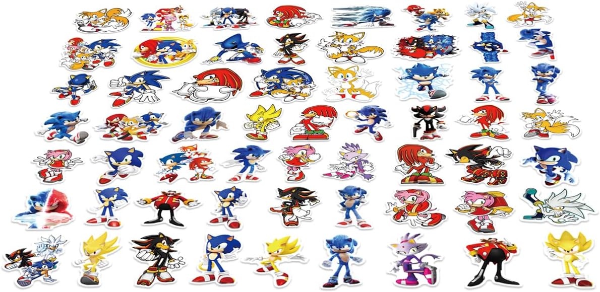 60pcs Vinyl Waterproof Stickers for Water Bottle, Laptop,Luggage, Cup Phone Case Skateboard Stickers Decor.Birthday Party Decals Decorations. (CI 5)