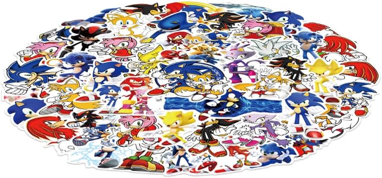 60pcs Vinyl Waterproof Stickers for Water Bottle, Laptop,Luggage, Cup Phone Case Skateboard Stickers Decor.Birthday Party Decals Decorations. (CI 5)